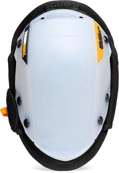 ToughBuilt – GelFit Non-Marring Knee Pads, Professional Gel Cushion Kneepads with EVA Foam Comfort Layer, Smooth Non-Scratch Shell, Adjustable Straps, and Heavy-Duty Jobsite Protection (TBL-KP-G203-R)