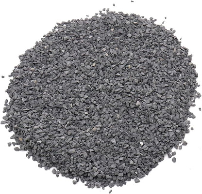 Coarse Sand. Black Color. 1/8 Inch 10 lbs. for Potting Soil, Succulents, Pots, Plants, Gardening, Indoor, Crafting, Vase Fillers, Landscaping (X-Mini, COARSE Sand - Black, 10)