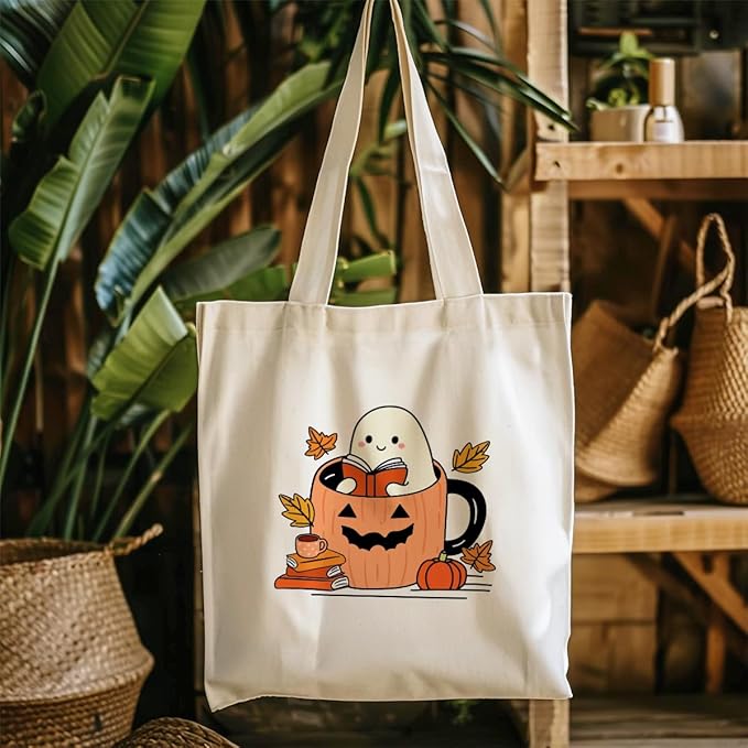 Canvas Bag for Women Grocery Shopping Travel Gym Weekender Vacation Womens Work Tote Bag Gifts