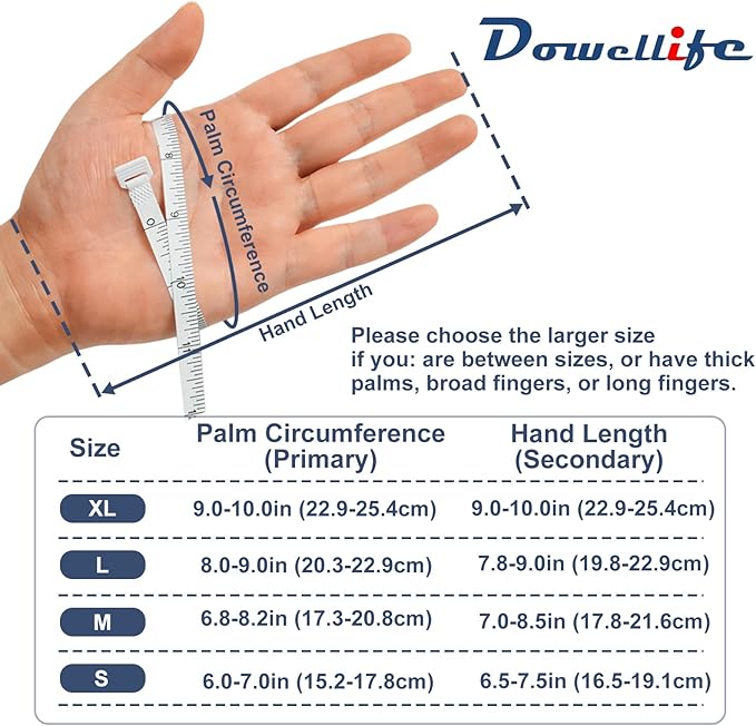 Dowellife Level 5 Cut Resistant Work Gloves for Men and Women, PU Coated Breathable Gardening Gloves, Thin Flexible and Firm Grip for Mechanics and Fishing (Small, Grey)