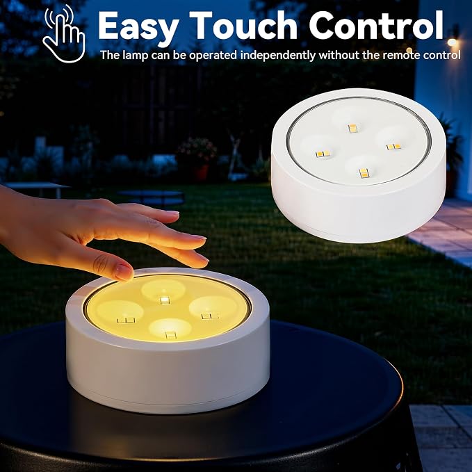18" Cutout Metal Outdoor Side Table with 3-Mode LED Lights, Modern Decorative Drum End Table, Versatile Coffee Table/Garden Stool/Night Stand/Plant Stand for Patio, Living Room, Bedroom