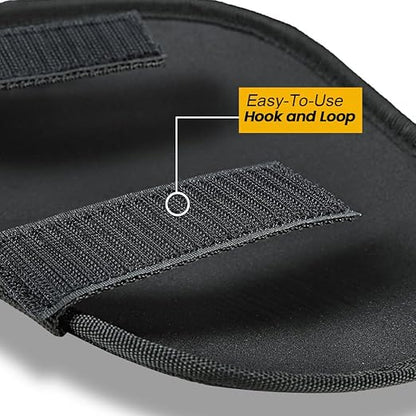 Professional Gel Knee Pads, Work Pads Work for Gardeners, Workers, Sports, with Adjustable Straps