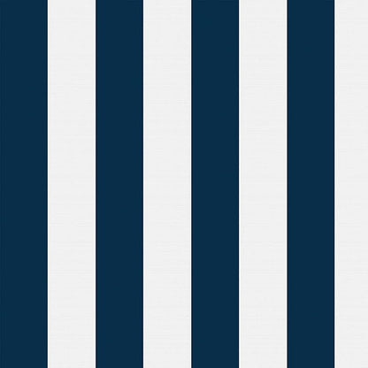 LVTXIII Outdoor Seat Cushions Set of 4 Square Corner Chair Cushions with Ties, Patio Chair Pads for Home Office and Patio Garden Furniture Decoration 19"x19"x2", Cabana Navy