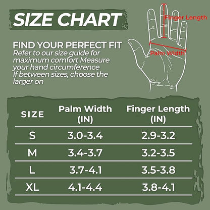 HLDD HANDLANDY Long Gardening Gloves for Women Men - Leather Rose Pruning Gloves Thorn Proof - Breathable Working Glove