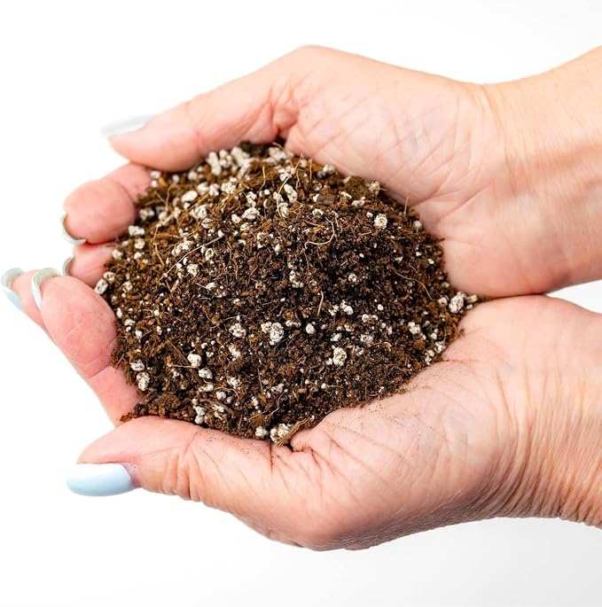 Premium Organic Seed Starter Soil - 20 Quart - All-Purpose Organic Potting Soil for Happy Seedlings and Plants by Gardenera (4 Bags of 5 Quarts)