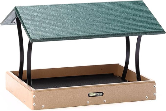 Birds Choice 18X12 Fly-Through Platform