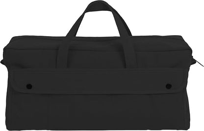 Rothco Canvas Jumbo Mechanic Tool Bag - Heavy-Duty Organization for Gear and Equipment