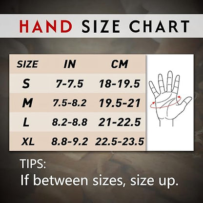 HANDLANDY Working Gloves for Men & Women, Safety Work Gloves with Grip for Warehouse Construction Garden Yard Outside (Grey-Grip, Small (Pack of 1))