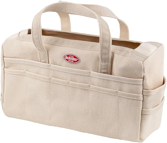 Bucket Boss - Original Rigger’s Bag - Natural, Tool Bags - Original Series (60002) , Beige
