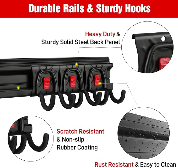 WORKPRO Garden Tool Bag and WORKPRO Garage Storage