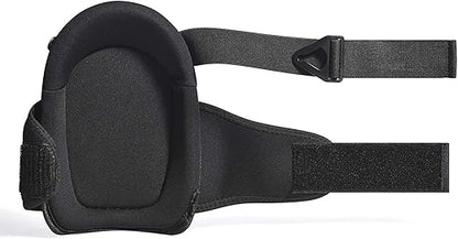Professional Knee Pads for Work – Breathable Heavy Duty Construction Pads With Foam Padding for Construction, Gardening, Flooring with Adjustable Non-Slip Straps (3)