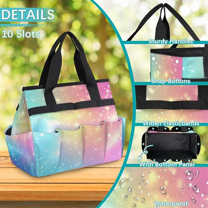 Garden Tool Bag Garden Tool Storage Bag with Pockets Handle Portable Garden Tote Bags for Women Men