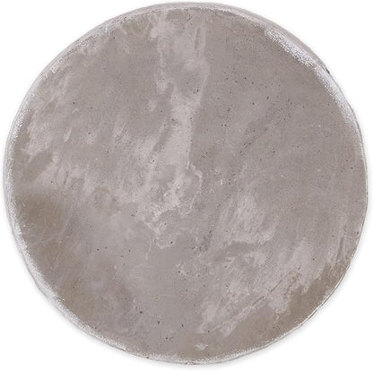 Accent Plus Cement Stepping Stone Collection Decorative Colorful, 10" Diameter, Texas Longhorn