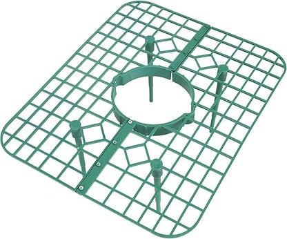 SooGree 5 Pack Strawberry Supports Garden Fruit Plant Cage Strawberry Holder Cradles Plastic Tray Keep Strawberries Off Rot and Dirt