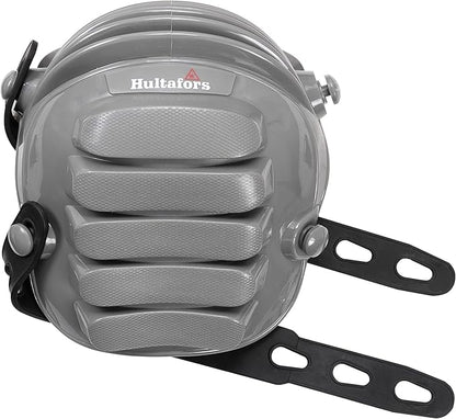 Hultafors Work Gear HT5217 All-Terrain Gel Kneepads for Work with Thick Layered Gel Cushion, High Density Closed-Cell Foam and Neoprene Padding, All-Terrain Cap Design, Flexible Rubber Straps