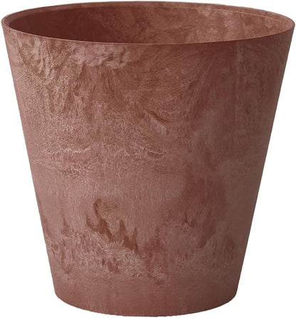 Root & Vessel Napa Round Planter, Rust, 6"