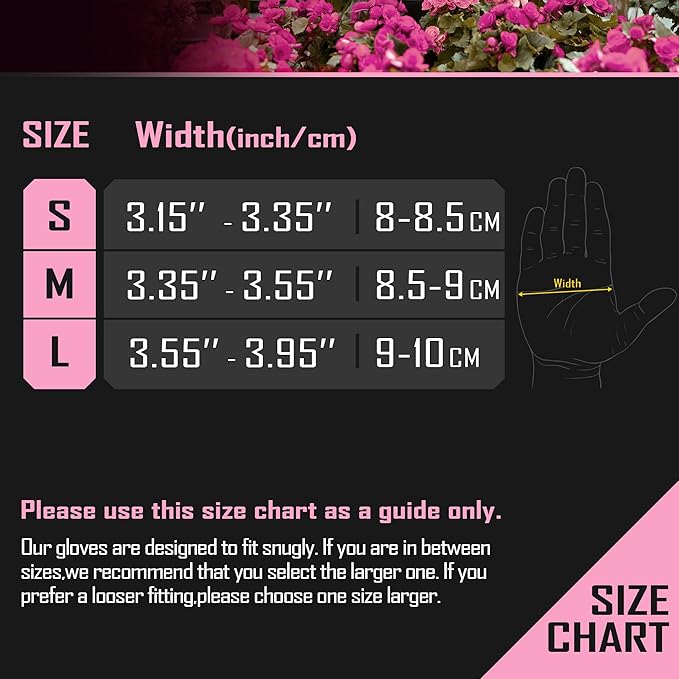 COOLJOB 20 Pairs Nitrile Dipped Rubber Coated Safety Work Gloves with Grip, Non-slip Bulk Gardening Roofing Gloves for Ladies Women, Oil-resistant Gear for Package Handler, Warehouse Worker, Medium