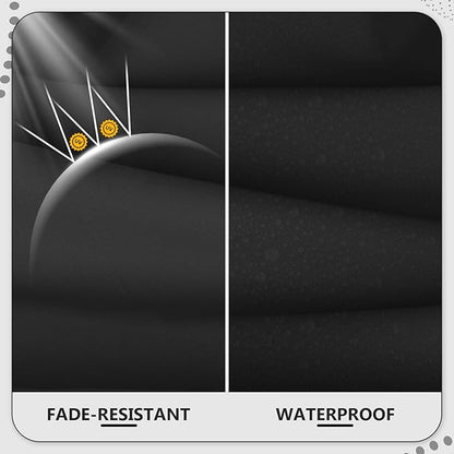 22" x 22" x 6" Outdoor Deep Seat Cushions Set - 2 Set Waterproof & Fade Resistant Patio Furniture Replacement Cushions, Non-Slip Outdoor Cushions Fit Loveseats, Couches, Chairs, and Sofas.