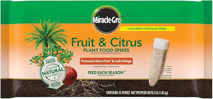 Miracle-Gro Fruit & Citrus Plant Food Spikes