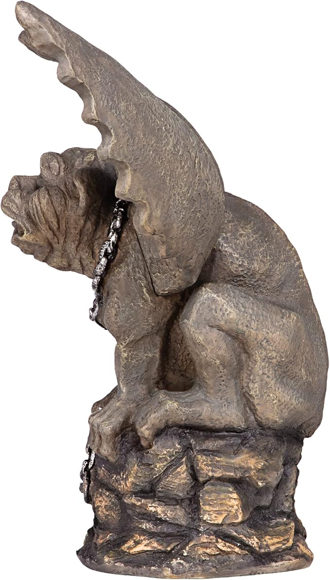 Design Toscano Chained Cathedral Gargoyle Statue