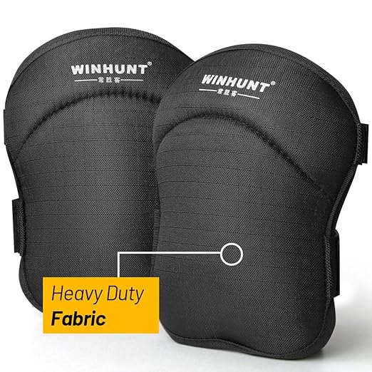 Professional Gel Knee Pads, Work Pads Work for Gardeners, Workers, Sports, with Adjustable Straps