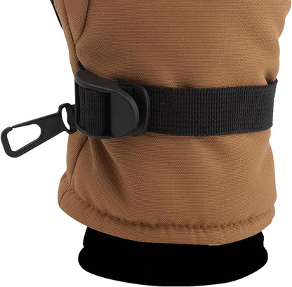 Carhartt Men's Waterproof Insulated Knit Cuff Glove