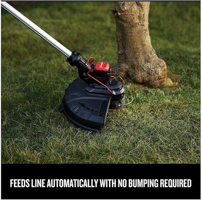 CRAFTSMAN V20 Weed Wacker and Leaf Blower Cordless Combo Kit, Includes 2.0 Ah Battery and Charger, 13 in. String Trimmer and Edger, 90 Mph Blower (CMCK197D1)