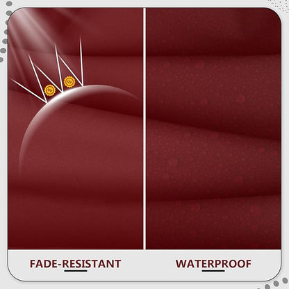 24" x 24" x 6" Outdoor Deep Seat Cushions Set - 4 Set Waterproof & Fade Resistant Patio Furniture Replacement Cushions, Non-Slip Outdoor Cushions Fit Loveseats, Couches, Chairs, and Sofas.