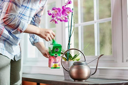 Miracle-Gro Water Soluble Orchid Food, Plant Fertilizer, 8 oz. (12-Pack)