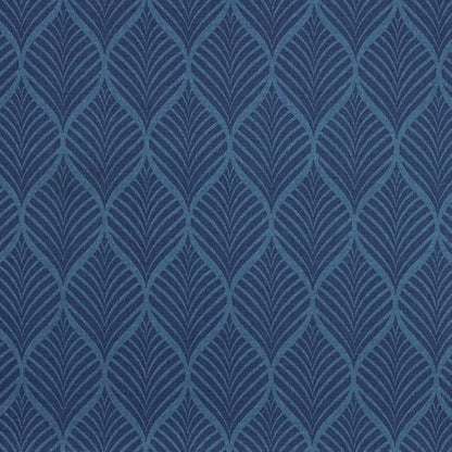 RSH DECOR: Deep Seating Cushion with Pillow Back | 23” x 26” Seat | All-Weather Spun Fabric | Water and Fade-Resistant | Outdoor Chair Cushion Set for Patio Furniture | Fenbrook Blue