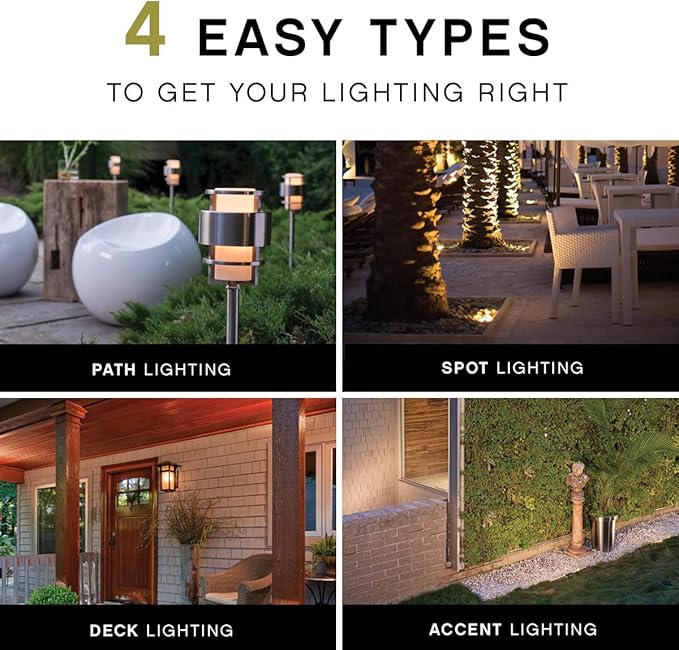 Hinkley Atlantis 1518MZ-LL Large LED Low Voltage Landscape Pathway Light - 12v, Dimmable, Solid Brass - Matte Bronze