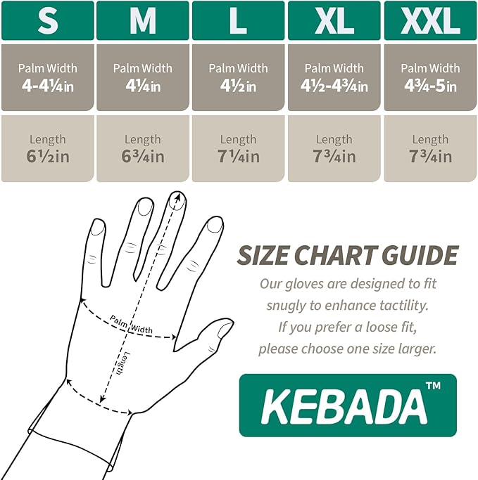 Kebada T3 Winter Work Gloves for Men and Women, Warm Knit Cold Weather Work Gloves, Thermal Insulated Freezer Gloves, 100% Latex Coating Non-slip Grip, Long Wrist Design, 3 Pairs, Orange, XX-Large