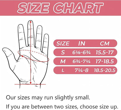 HANDLANDY Women Safety Work Gloves Utility Touch Screen Working Grip Glove for Yardwork Gardening Breathable Mechanic Gloves