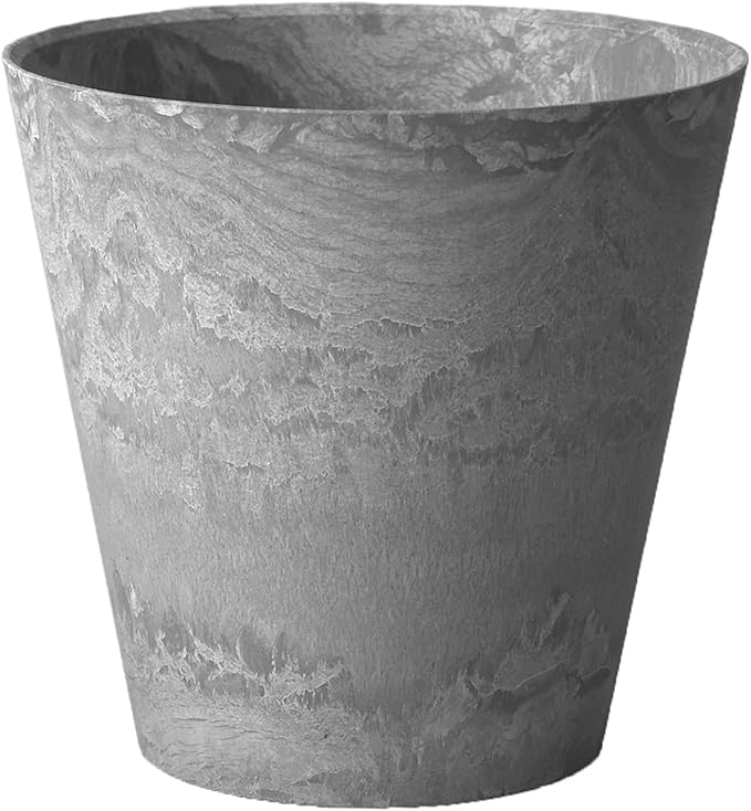 Root & Vessel Napa Round Planter, Gray, 12"