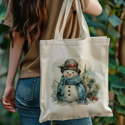 Canvas Bag for Women Grocery Shopping Travel Gym Weekender Vacation Womens Work Tote Bag Gifts
