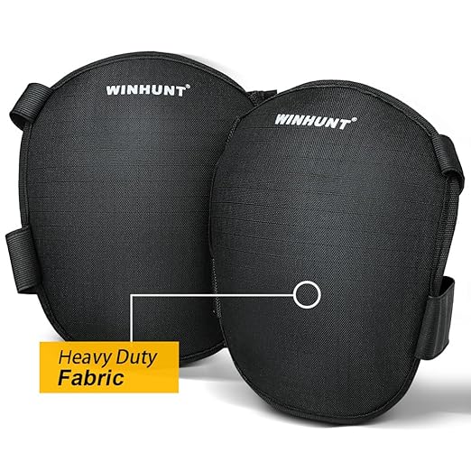 Professional Gel Knee Pads, Work Pads Work for Gardeners, Workers, Sports, with Adjustable Straps
