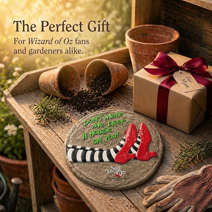 Spoontiques 13330 Drop a House on You Stepping Stone