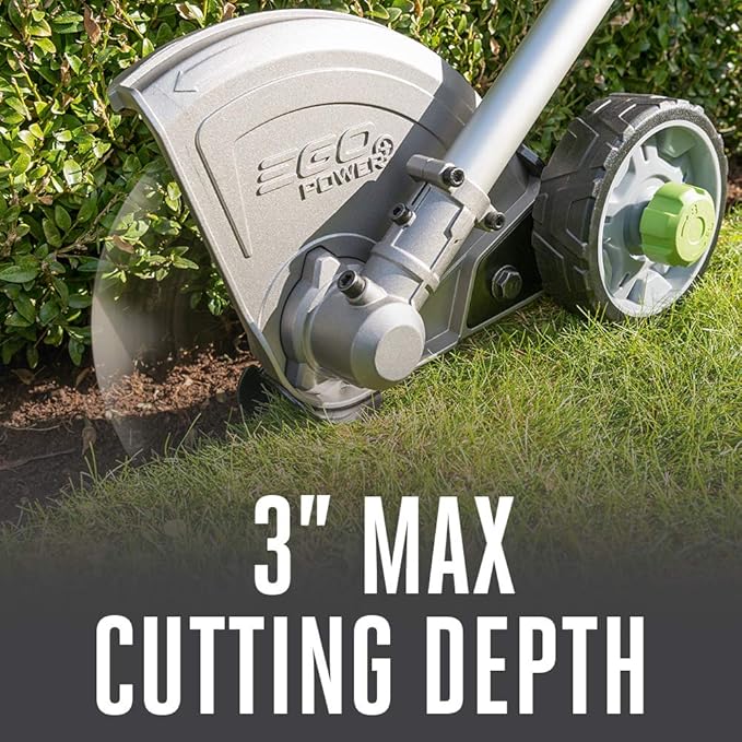 EGO POWER+ 15" String Trimmer and 8" Edger Attachments with Multi-Head System Power Head, Includes 56V 5.0Ah Battery & Charger - MHC1502