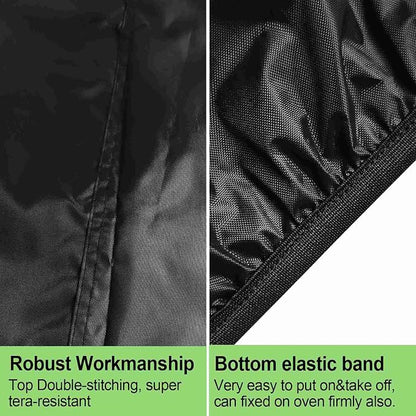 Cover for Ninja Woodfire XL Grill, Outdoor Waterproof Covers for Ninja Woodfire Pro XL Smoker OG800/OG900 Series, 420D Oxford Woodfire Grill Accessories XSKCOVERXL