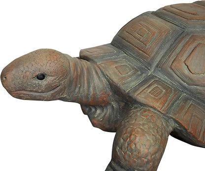 SKYFIRE Turtle Statues for Garden - 34.2” x 18.1” x 11.4” Fiber Reinforced Concrete Figurine Statue, Garden Sculptures & Statues Decor for Outdoors, Lawn, Yard - Outdoor Ornaments Gardening Gifts