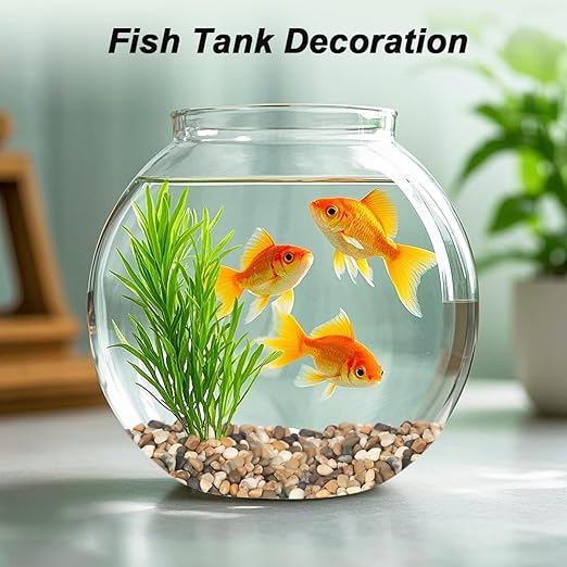 River Rocks,Landscaping Pebbles Decorative Ornamental Pebbles Garden Landscaping Stones Gravel Filler for Home Decoration Flower Bed Fish Tank Plants Vases Succulents (Mixed Color, 1 Pound)