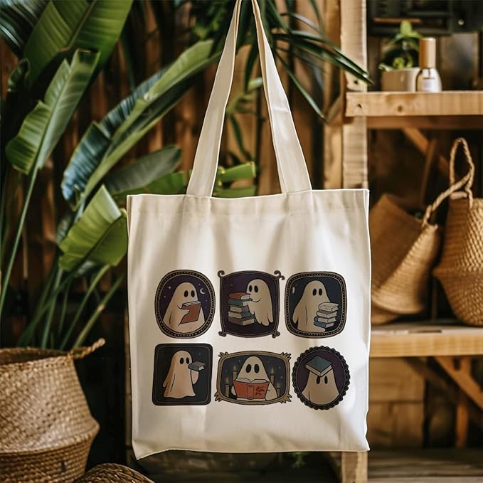 Canvas Bag for Women Grocery Shopping Travel Gym Weekender Vacation Womens Work Tote Bag Gifts