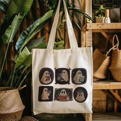 Canvas Bag for Women Grocery Shopping Travel Gym Weekender Vacation Womens Work Tote Bag Gifts
