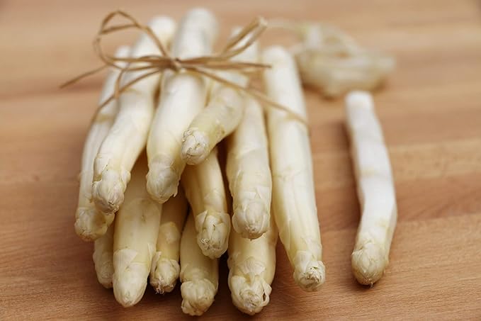 Seeds White Asparagus - Sparrow Grass - Heirloom Vegetable - GMO Free