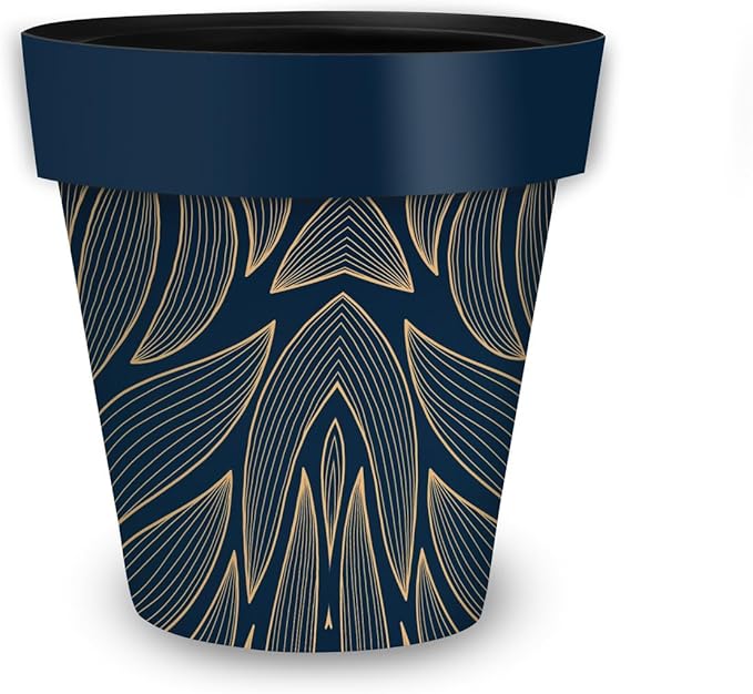 Briarwood Lane Organic Flow Medium Planter