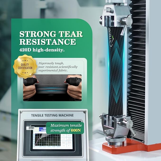 UIRWAY V-Shape Outdoor Sectional Sofa Cover Waterproof with Air Vent, 90" L/90" L x 33.5" D x 31" H, Heavy Duty Patio Furniture Covers, Outdoor Couch Cover with Reflective Strips