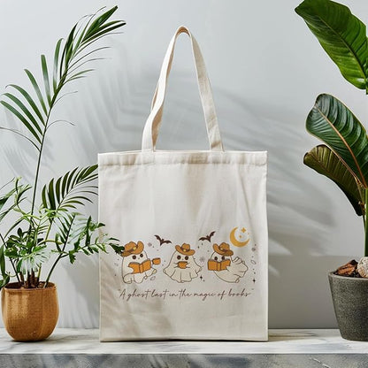 Canvas Bag for Women Grocery Shopping Travel Gym Weekender Vacation Womens Work Tote Bag Gifts