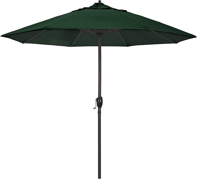 California Umbrella 9' Rd Sunbrella Aluminum Patio Umbrella