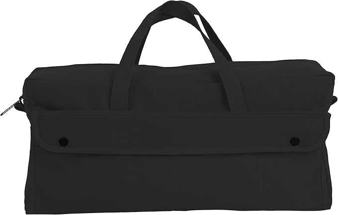 Rothco Canvas Jumbo Mechanic Tool Bag - Heavy-Duty Organization for Gear and Equipment
