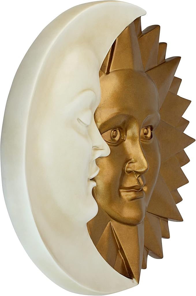 Design Toscano Celestial Harmony: Greenman Wall Sculpture